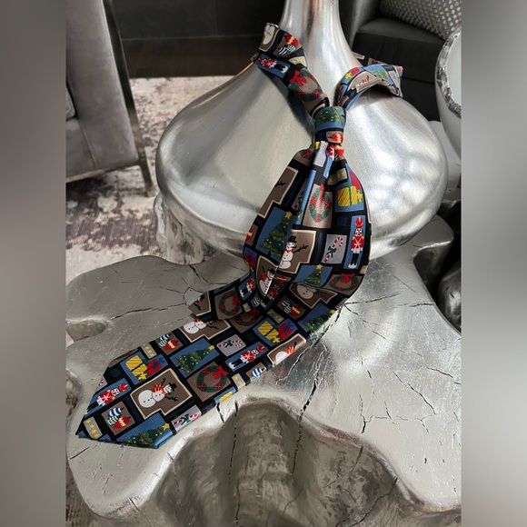 Mens Christmas tie extra nice by ho ho ho - Picture 1 of 10